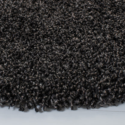 Tapis SAFAVIEH Evolution Shag Fransien uni de 4,6 cm d'épaisseur