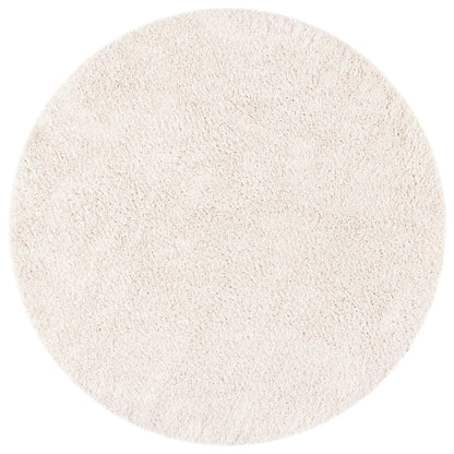 Tapis SAFAVIEH Evolution Shag Fransien uni de 4,6 cm d'épaisseur