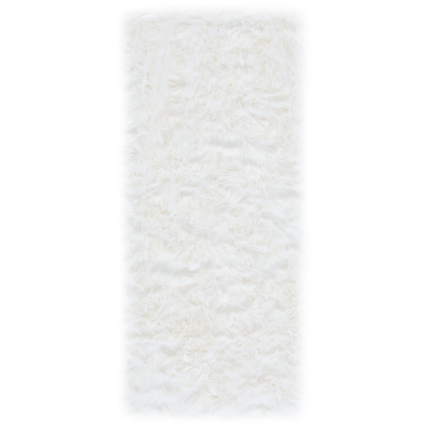 Tapis SAFAVIEH en fausse peau de mouton soyeuse, épaisseur 6 cm