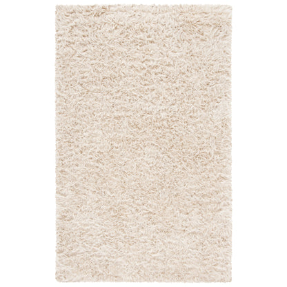 Tapis SAFAVIEH en fausse peau de mouton soyeuse, épaisseur 6 cm
