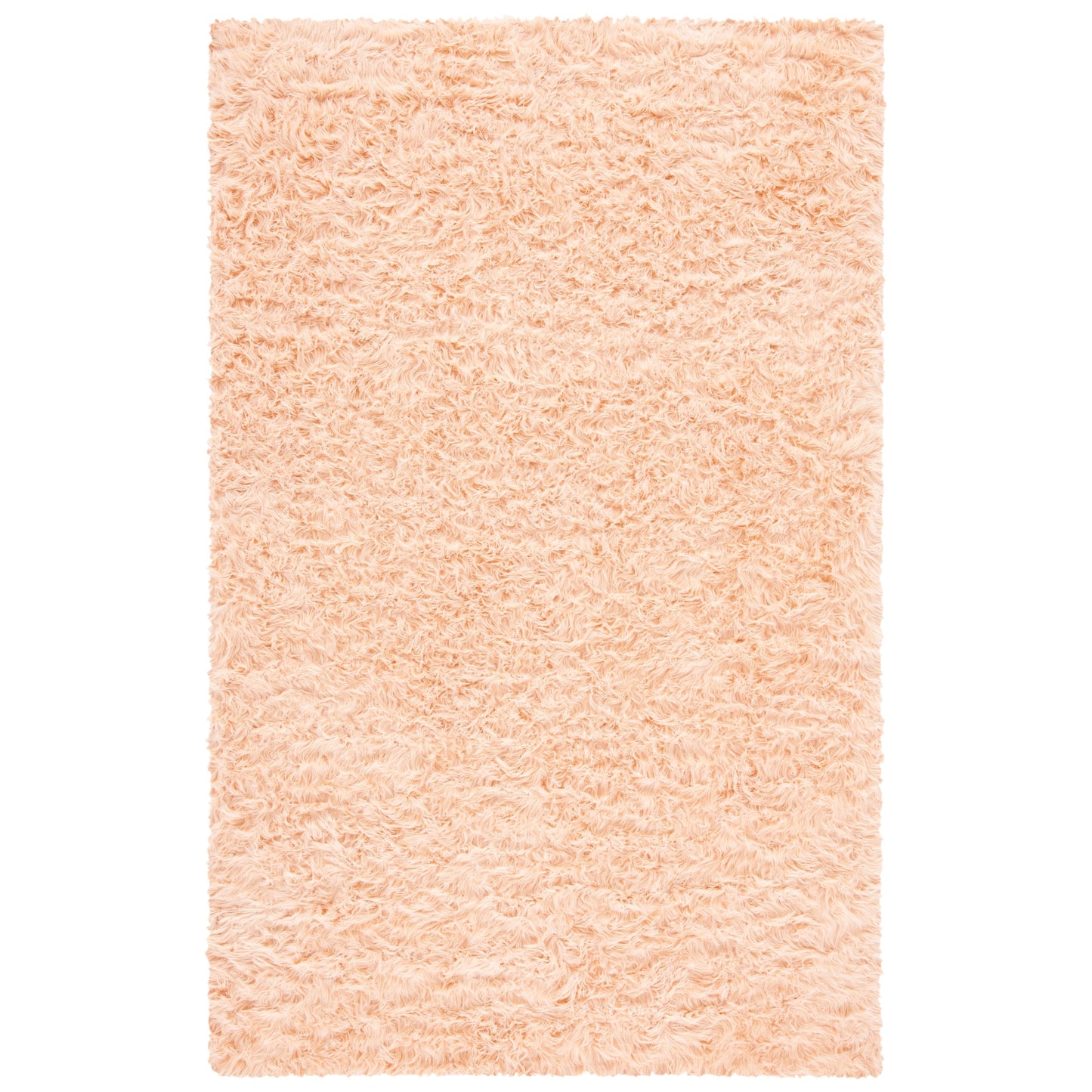 Tapis SAFAVIEH en fausse peau de mouton soyeuse, épaisseur 6 cm
