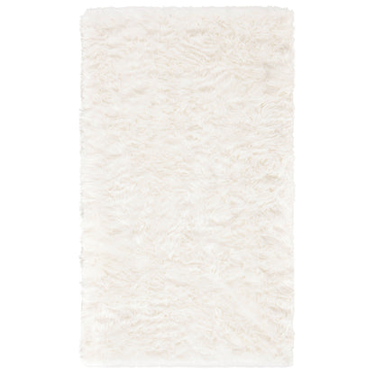 Tapis SAFAVIEH en fausse peau de mouton soyeuse, épaisseur 6 cm
