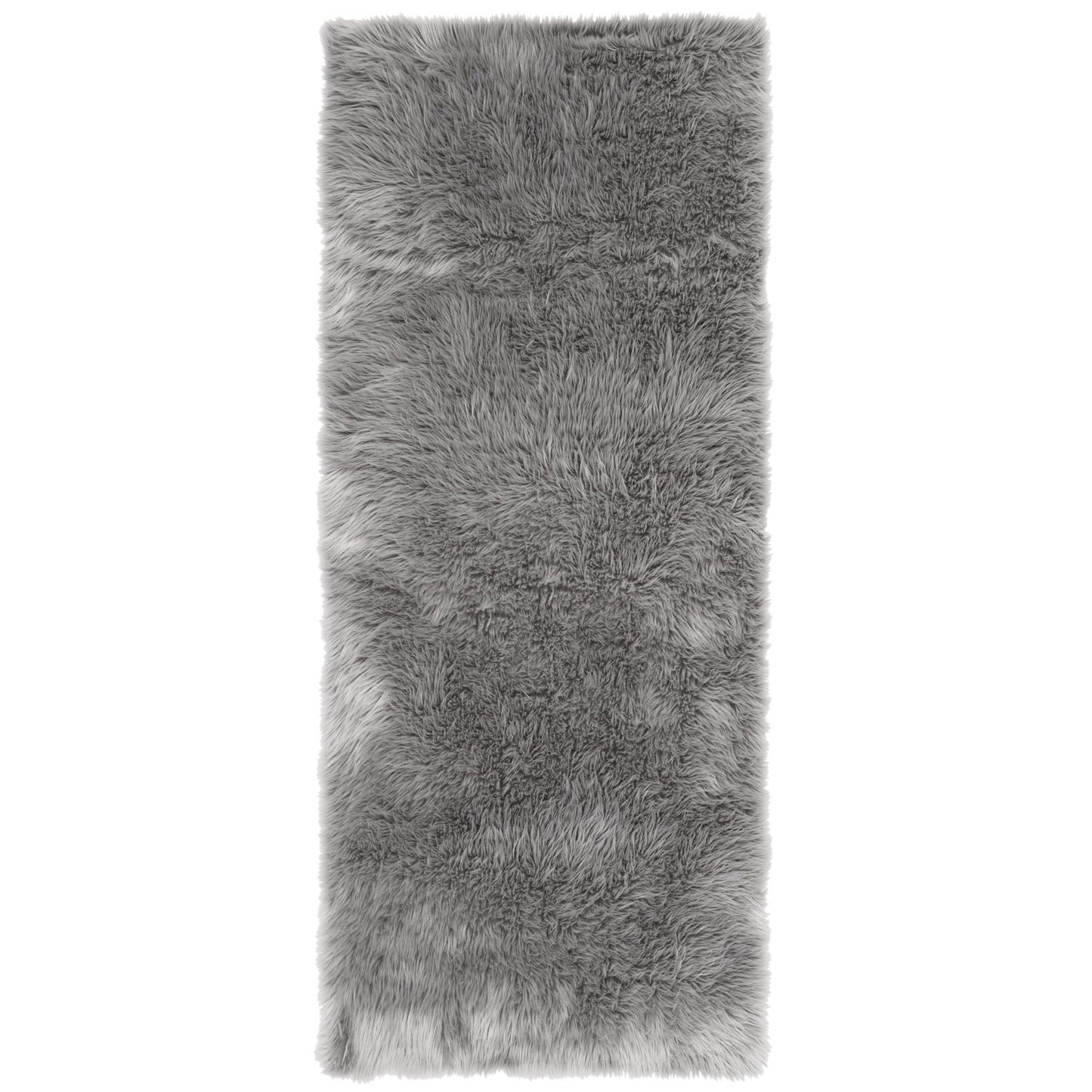 Tapis SAFAVIEH en fausse peau de mouton soyeuse, épaisseur 6 cm