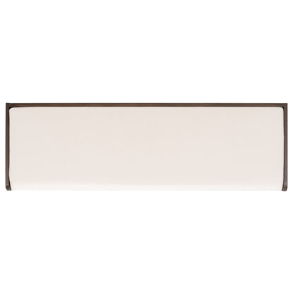 Banc de rangement SAFAVIEH Fiorello à 3 tiroirs avec coussin - 120 cm (L) x 38 cm (l) x 48 cm (H)