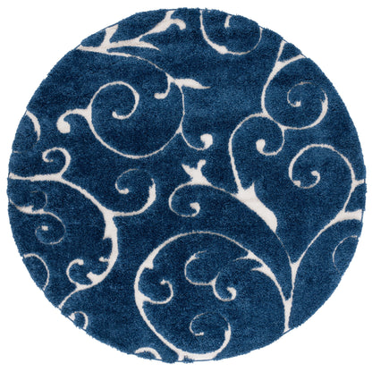 Tapis texturé SAFAVIEH Florida Ryung Shag Scroll de 3 cm d'épaisseur