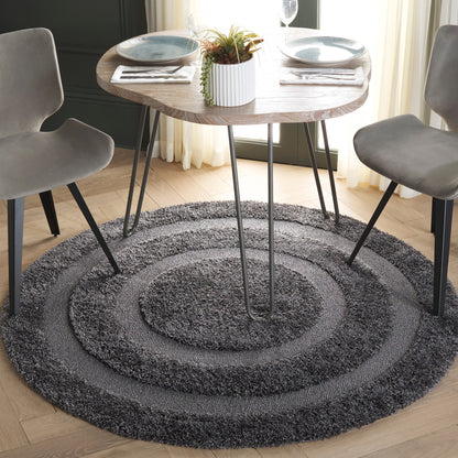 Tapis SAFAVIEH Florida Shag Antigoni Border de 3 cm d'épaisseur