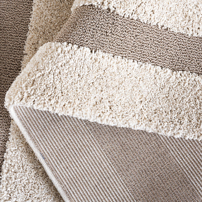 Tapis SAFAVIEH Florida Shag Antigoni Border de 3 cm d'épaisseur