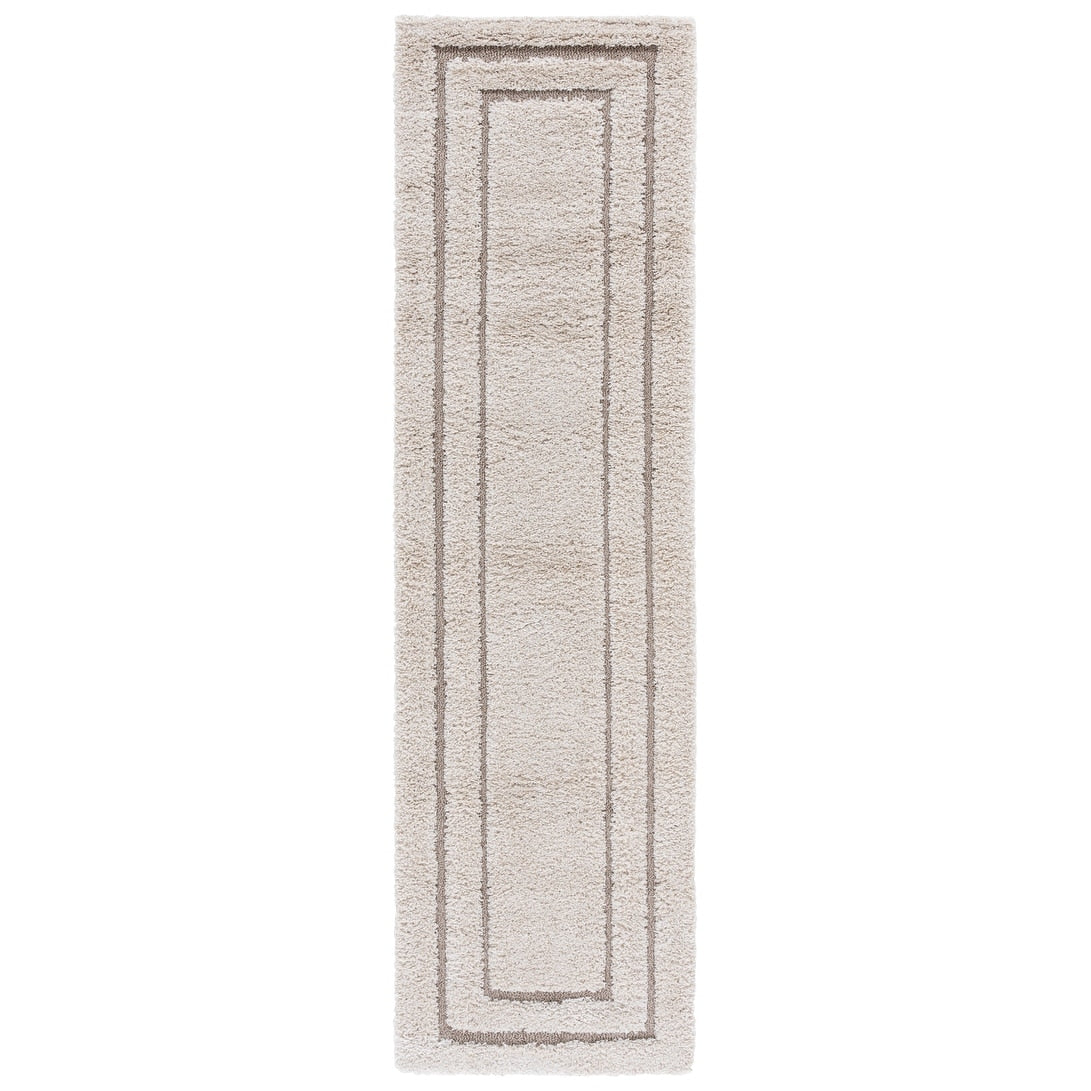 Tapis SAFAVIEH Florida Shag Antigoni Border de 3 cm d'épaisseur