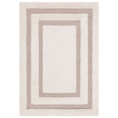 Tapis SAFAVIEH Florida Shag Antigoni Border de 3 cm d'épaisseur