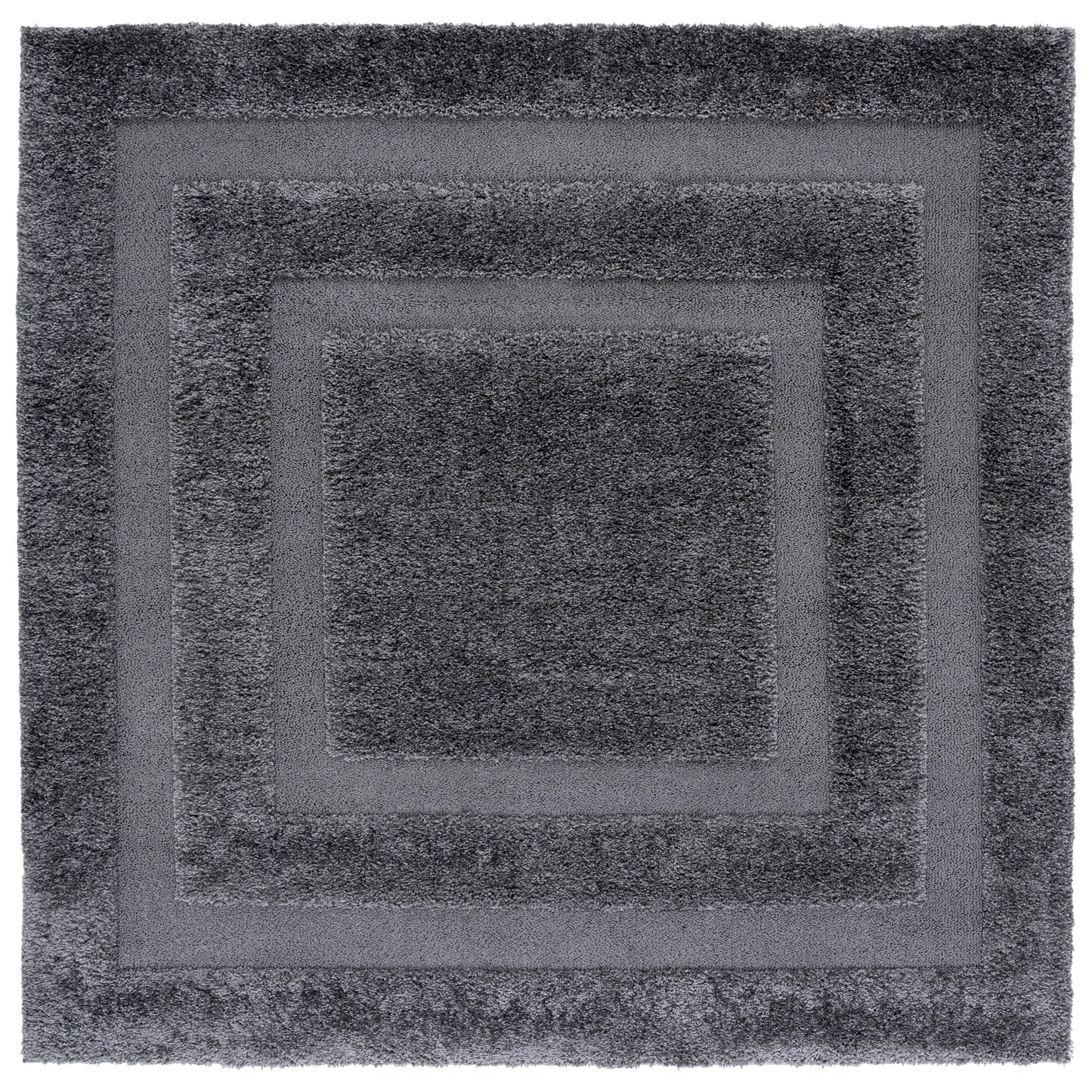 Tapis SAFAVIEH Florida Shag Antigoni Border de 3 cm d'épaisseur