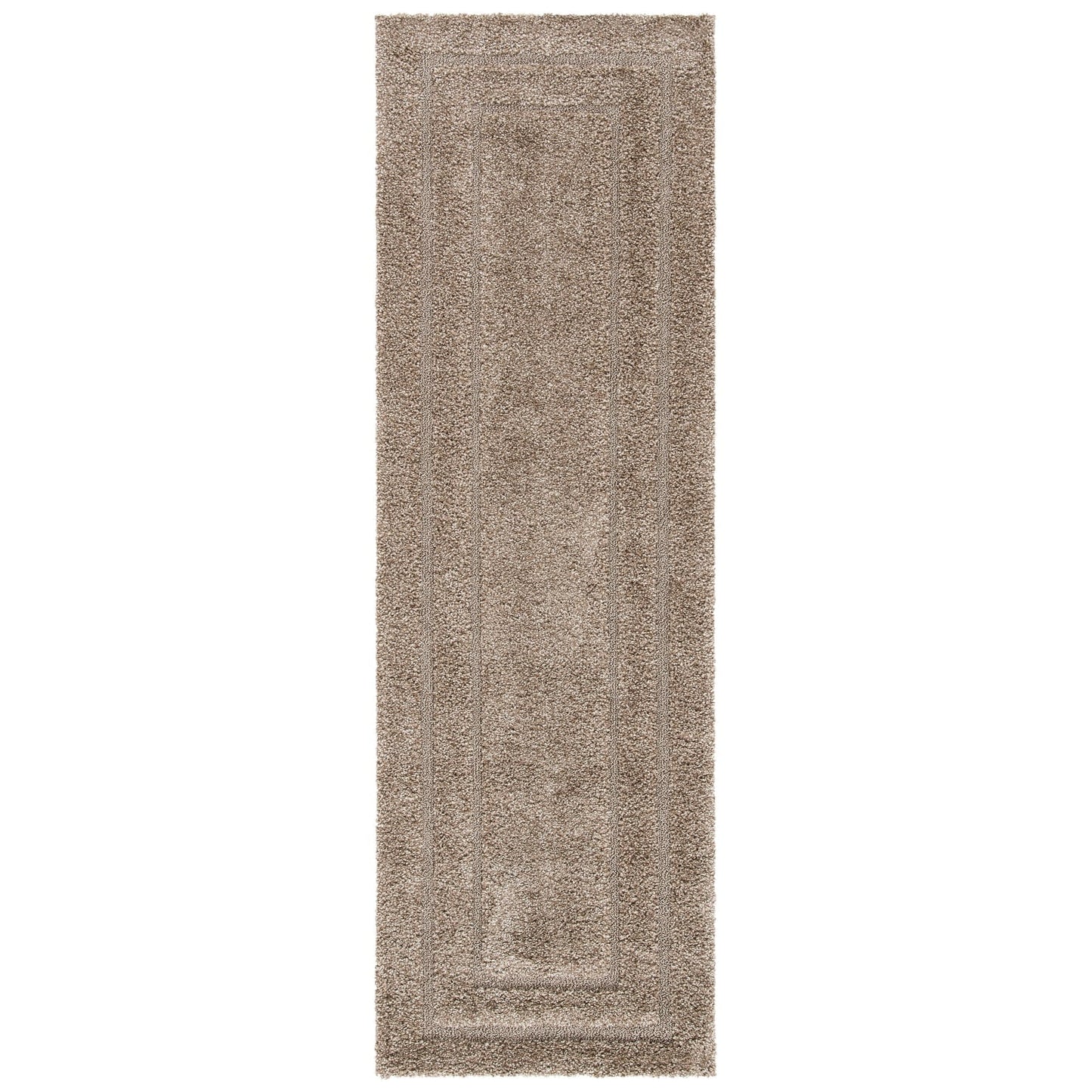 Tapis SAFAVIEH Florida Shag Antigoni Border de 3 cm d'épaisseur