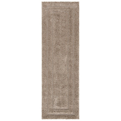 Tapis SAFAVIEH Florida Shag Antigoni Border de 3 cm d'épaisseur