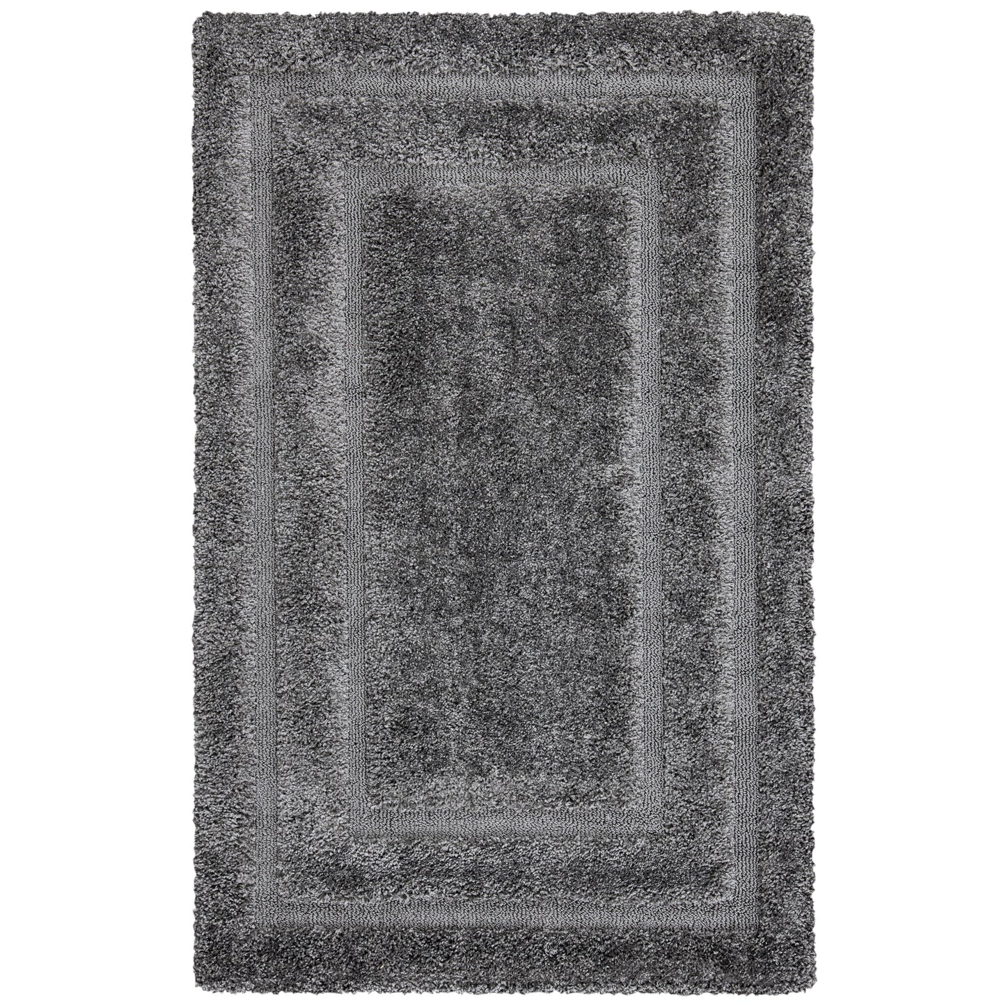 Tapis SAFAVIEH Florida Shag Antigoni Border de 3 cm d'épaisseur