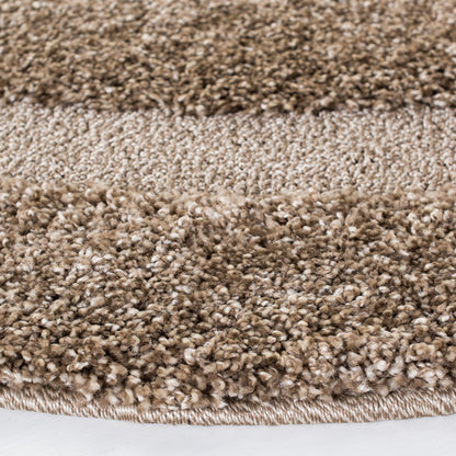 Tapis SAFAVIEH Florida Shag Antigoni Border de 3 cm d'épaisseur