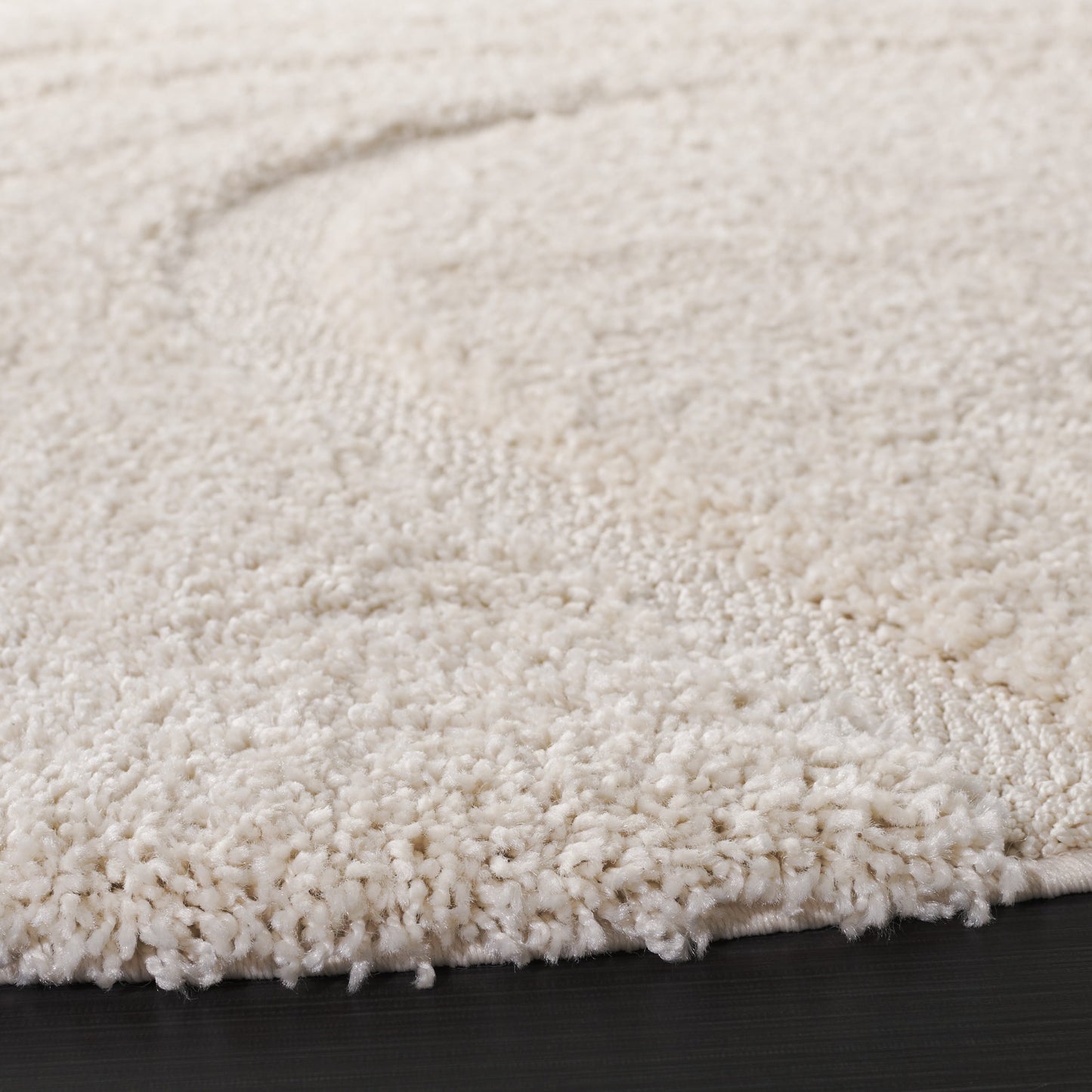 Tapis SAFAVIEH Florida Shag Staka Abstract Waves de 3 cm d'épaisseur