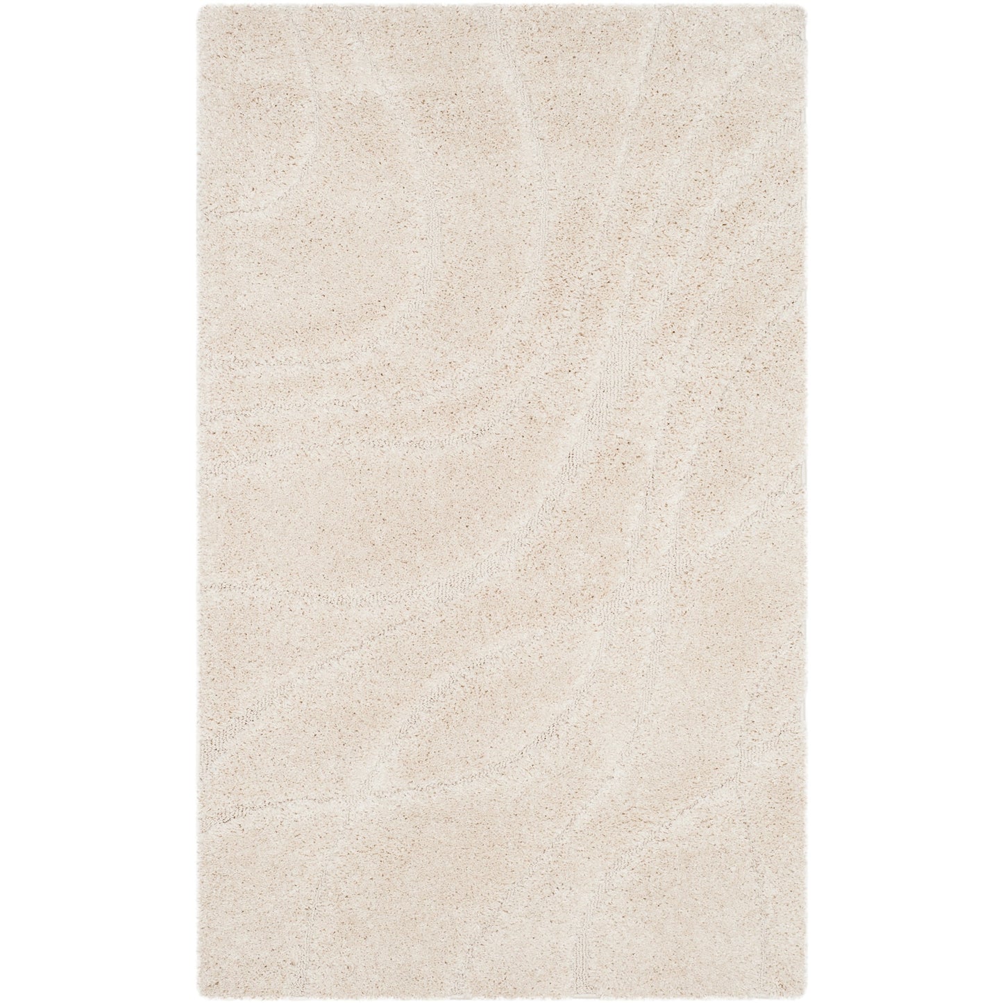 Tapis SAFAVIEH Florida Shag Staka Abstract Waves de 3 cm d'épaisseur