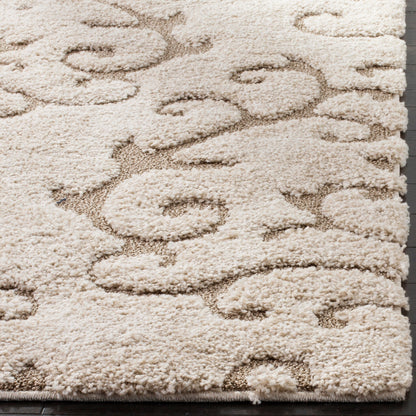 Tapis SAFAVIEH Florida Shag Tjabbe Scroll Area de 3 cm d'épaisseur