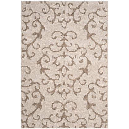 Tapis SAFAVIEH Florida Shag Tjabbe Scroll Area de 3 cm d'épaisseur