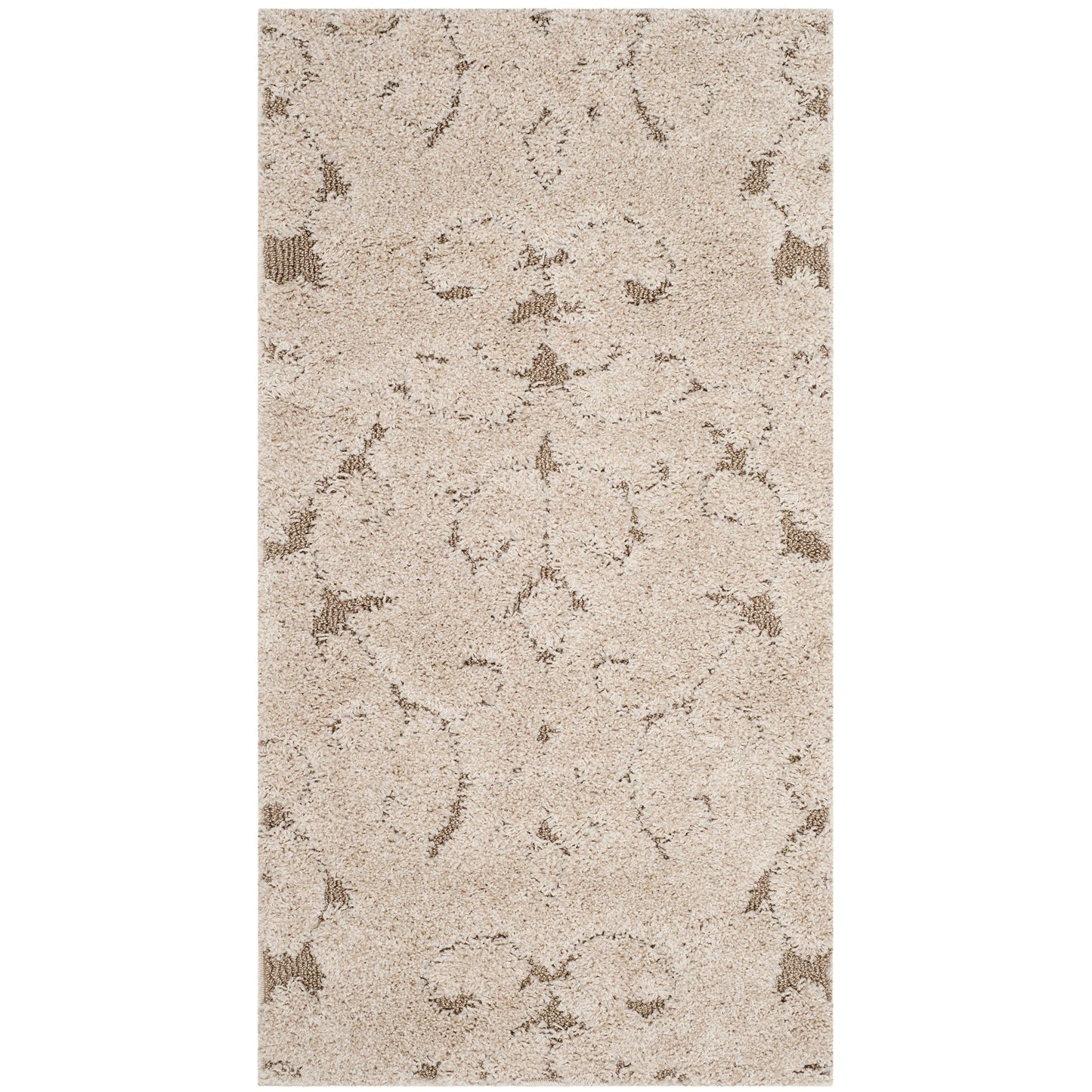 Tapis SAFAVIEH Florida Shag Tjabbe Scroll Area de 3 cm d'épaisseur