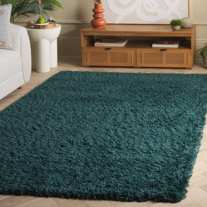 Tapis SAFAVIEH Fontana Shag Dagi uni de 5 cm d'épaisseur