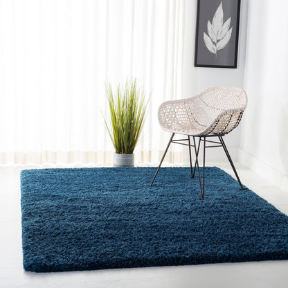 Tapis SAFAVIEH Fontana Shag Dagi uni de 5 cm d'épaisseur