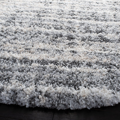 Tapis SAFAVIEH Fontana Shag Lenchen Moderne Abstrait de 5 cm d'épaisseur