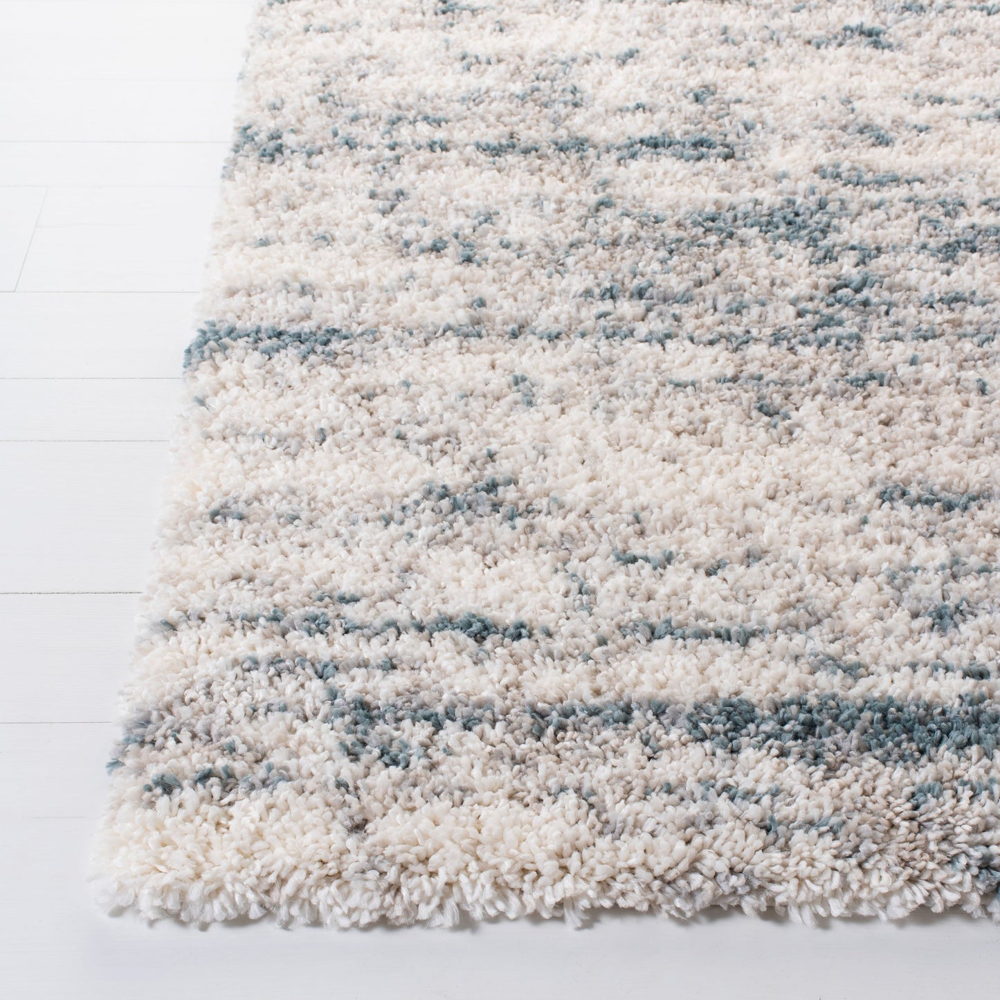 Tapis SAFAVIEH Fontana Shag Sadet Moderne Abstrait de 5 cm d'épaisseur