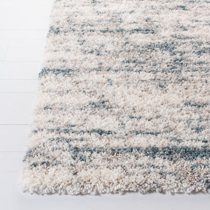 Tapis SAFAVIEH Fontana Shag Sadet Moderne Abstrait de 5 cm d'épaisseur