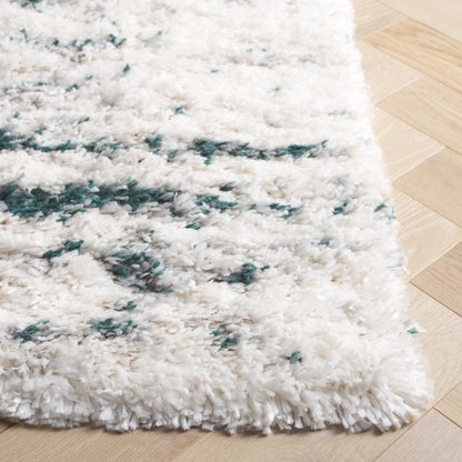 Tapis SAFAVIEH Fontana Shag Sadet Moderne Abstrait de 5 cm d'épaisseur