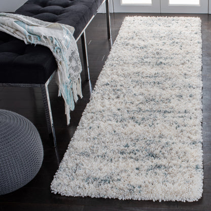 Tapis SAFAVIEH Fontana Shag Sadet Moderne Abstrait de 5 cm d'épaisseur