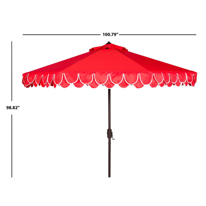 Parapluie élégant SAFAVIEH Gebbine de 2,74 m