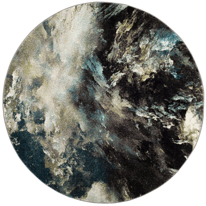 Tapis abstrait moderne SAFAVIEH Glacier Beno