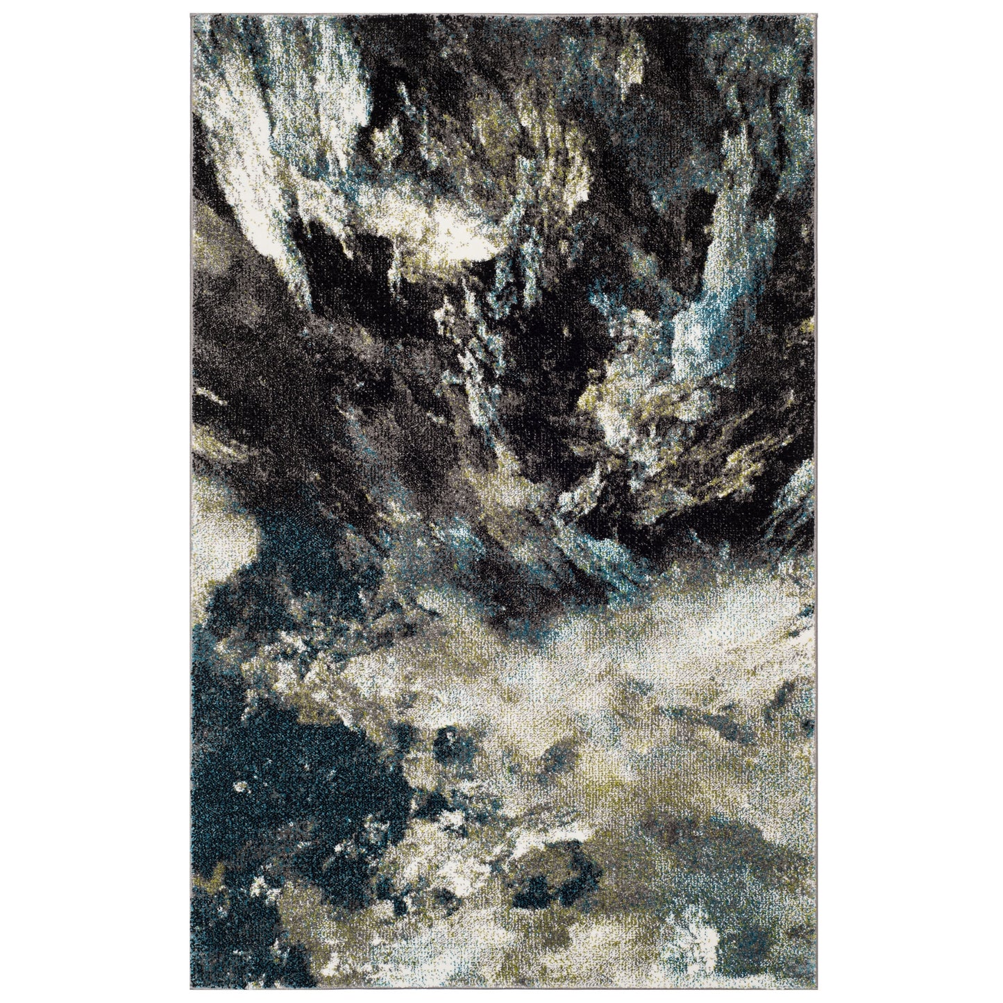 Tapis abstrait moderne SAFAVIEH Glacier Beno