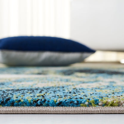 Tapis abstrait moderne SAFAVIEH Glacier Beno