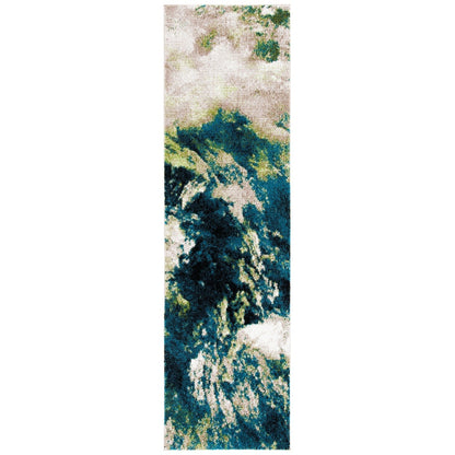 Tapis abstrait moderne SAFAVIEH Glacier Beno