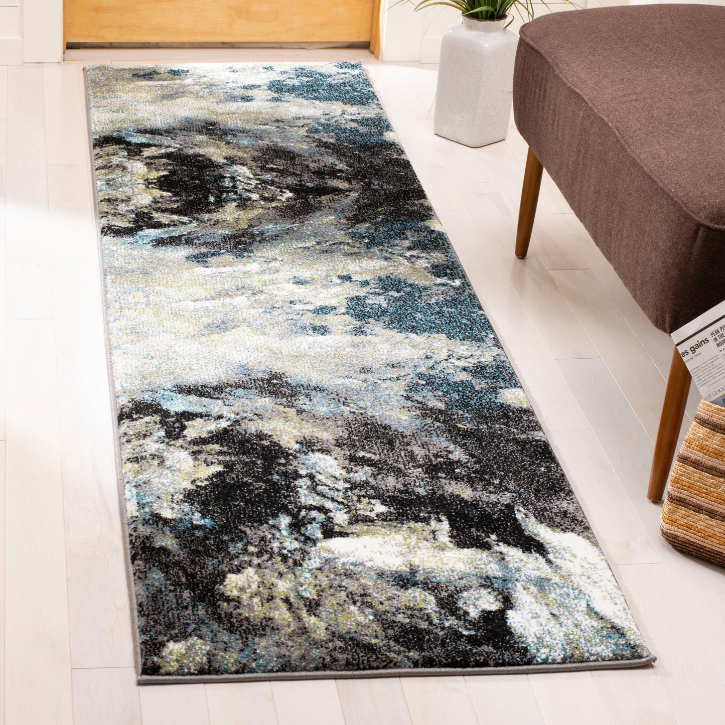 Tapis abstrait moderne SAFAVIEH Glacier Beno