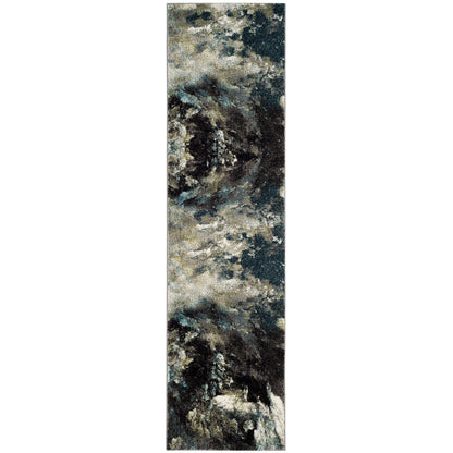 Tapis abstrait moderne SAFAVIEH Glacier Beno