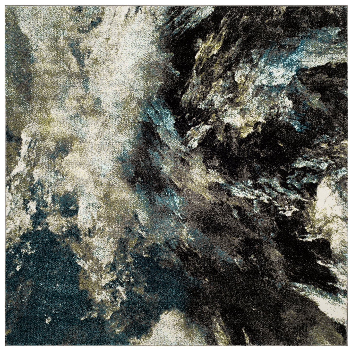 Tapis abstrait moderne SAFAVIEH Glacier Beno