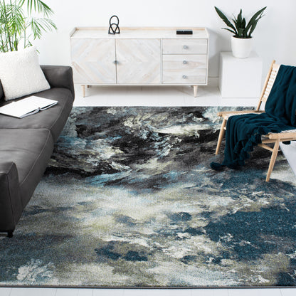 Tapis abstrait moderne SAFAVIEH Glacier Beno
