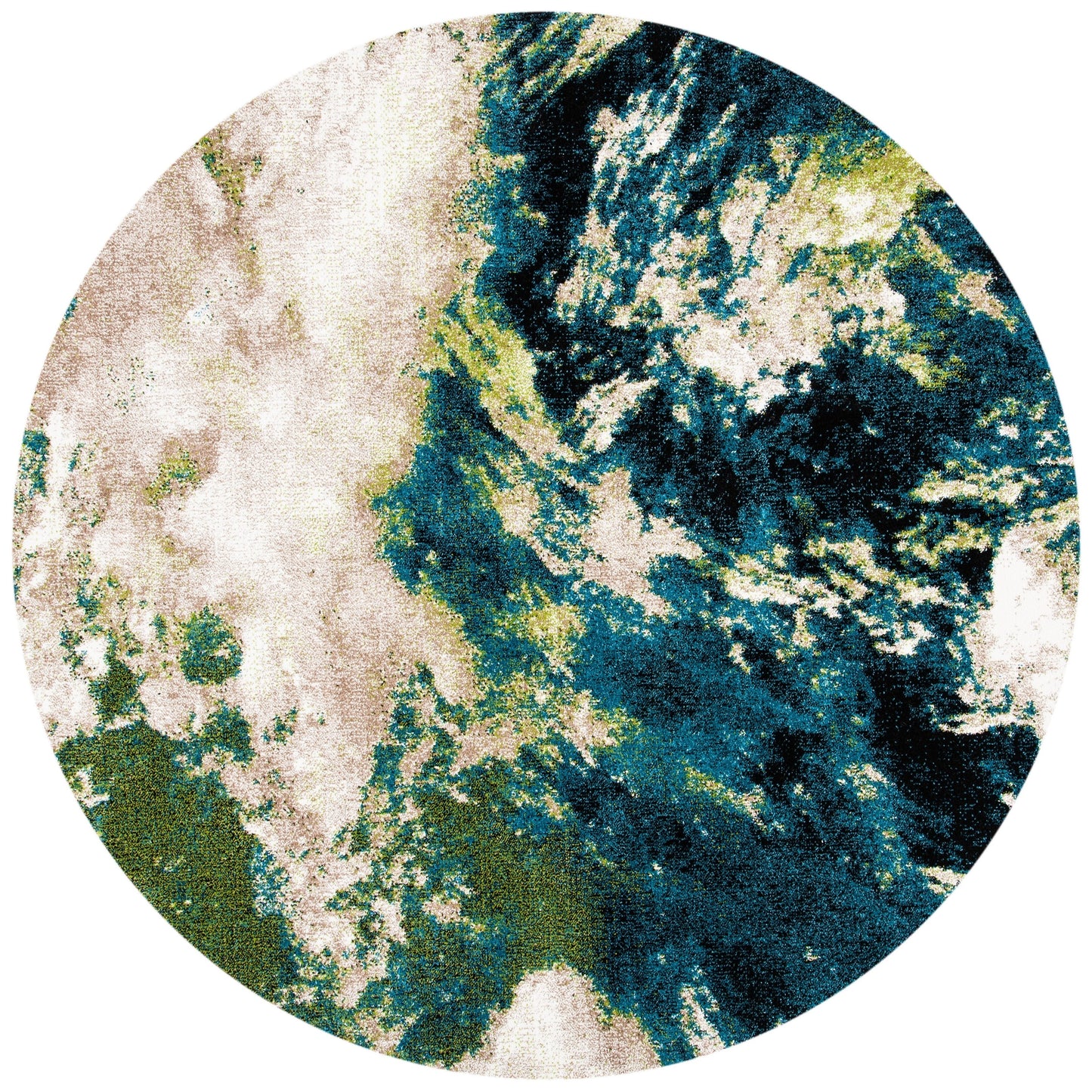 Tapis abstrait moderne SAFAVIEH Glacier Beno