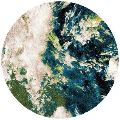 Tapis abstrait moderne SAFAVIEH Glacier Beno