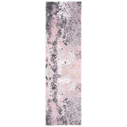 Tapis abstrait moderne SAFAVIEH Glacier Honey Watercolor
