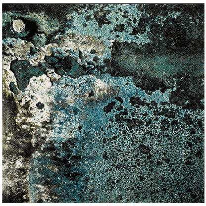 Tapis abstrait moderne SAFAVIEH Glacier Honey Watercolor