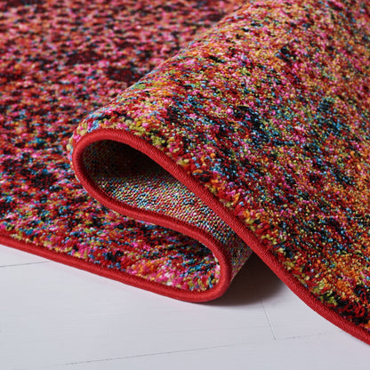 Tapis abstrait moderne SAFAVIEH Glacier Honey Watercolor