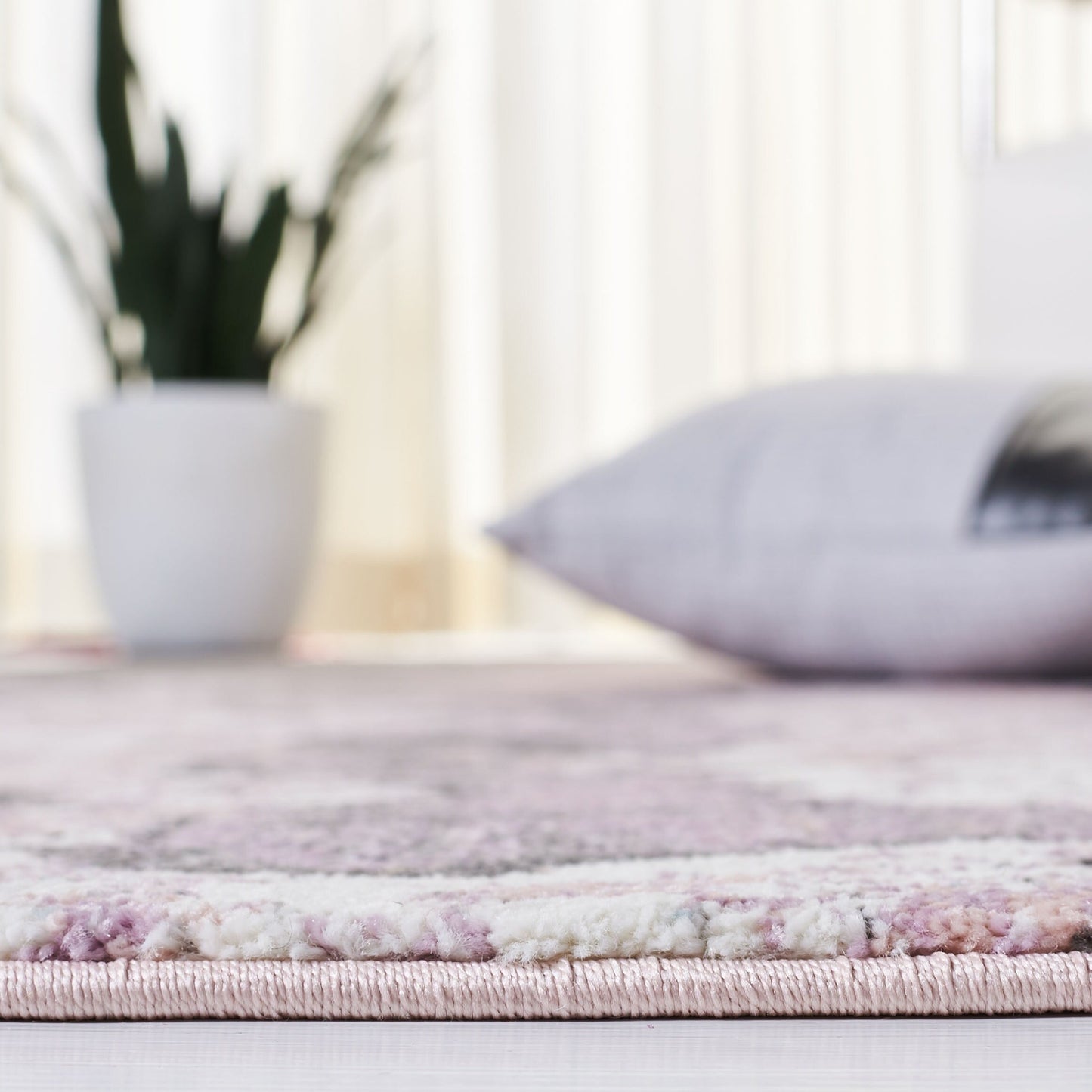 Tapis abstrait moderne SAFAVIEH Glacier Honey Watercolor