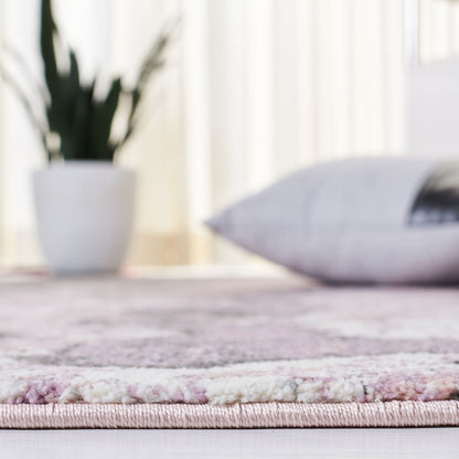 Tapis abstrait moderne SAFAVIEH Glacier Honey Watercolor