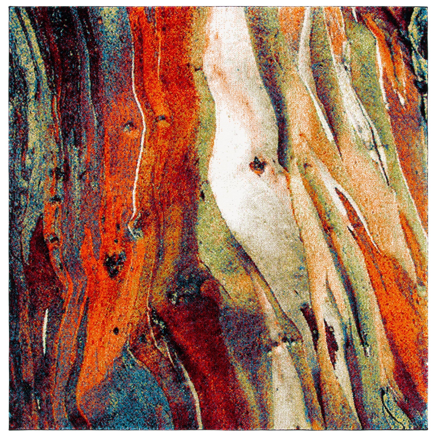 Tapis SAFAVIEH Glacier Verity moderne abstrait