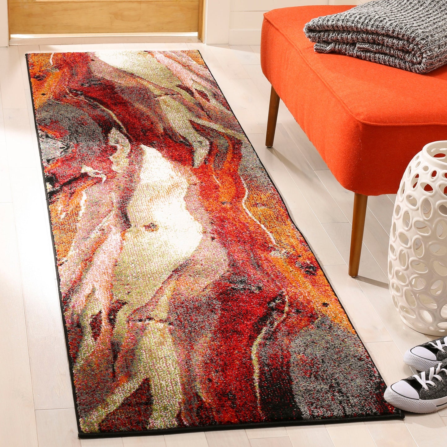 Tapis SAFAVIEH Glacier Verity moderne abstrait