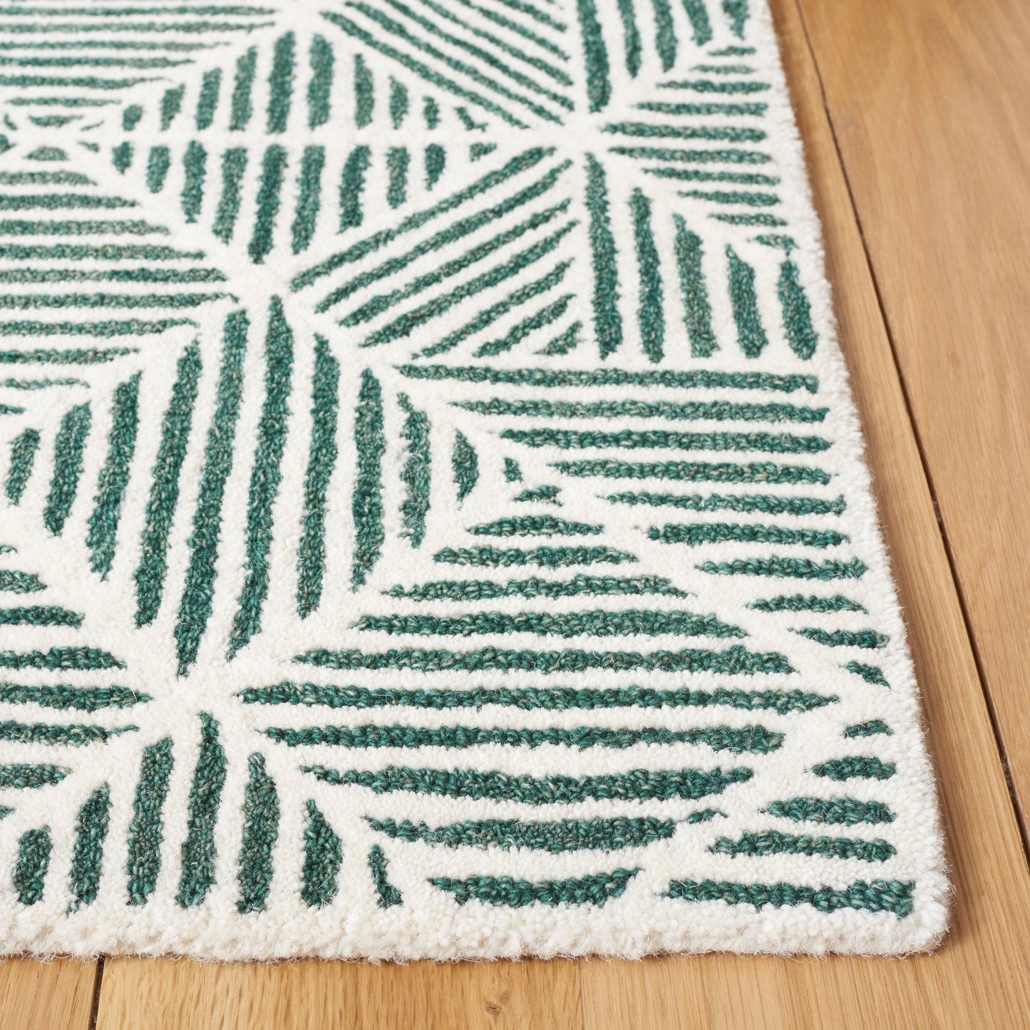 Tapis moderne en laine SAFAVIEH fait main, abstrait, Harmonna