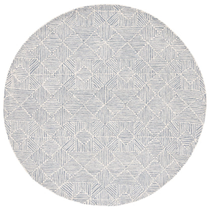 Tapis moderne en laine SAFAVIEH fait main, abstrait, Harmonna